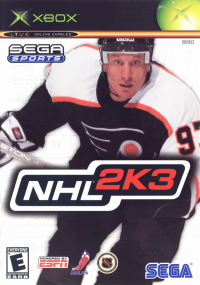NHL 2K3 Xbox US box art